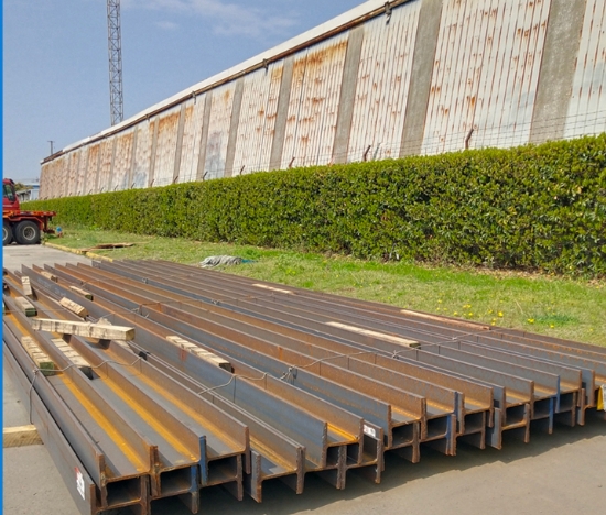 长洲Q235E工字钢